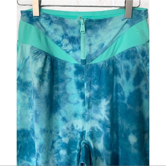 New Free People Movement Endless Sunshine Tie Dye Y2K Gorpcore Joggers - Picture 3 of 7